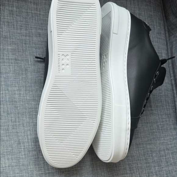 Philipp Plein Black and White Men's Sneakers - Picture 4 of 6